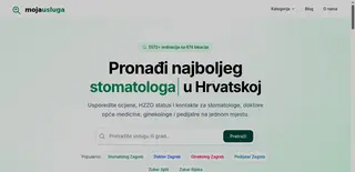 mojausluga.hr - agregator zdravstvenih usluga
