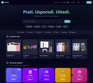 Prati.hr - agregator cijena